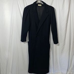 Vintage Jill JR black pea coat